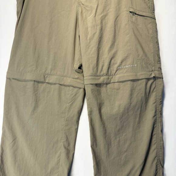 Columbia Pants Women's M Omni-Shade Convertible Utility Hiking - Picture 4 of 15
